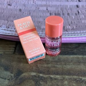 3 for $15/Peach & Lily Ginger Melt Oil Cleanser